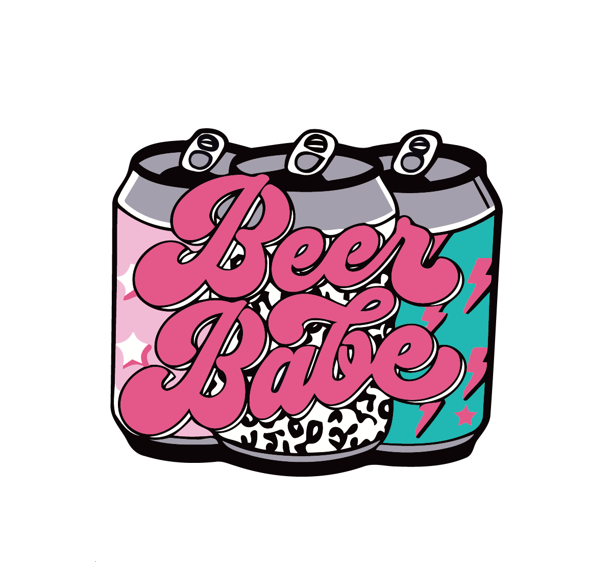 Beer Babe Cans