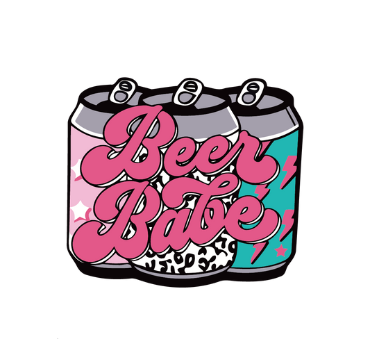 Beer Babe Cans