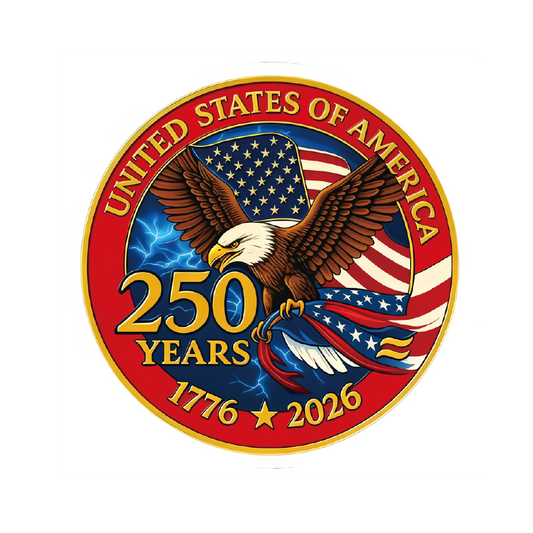 USA 250 Years Eagle