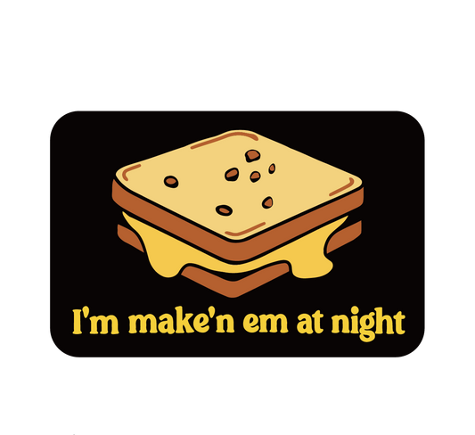 Grilled Cheese Night