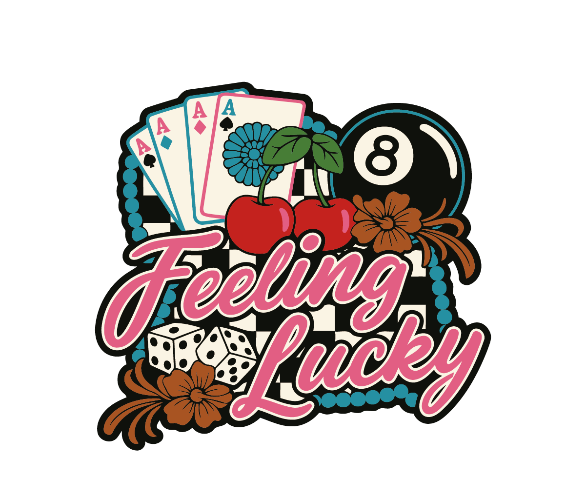Feeling Lucky Retro