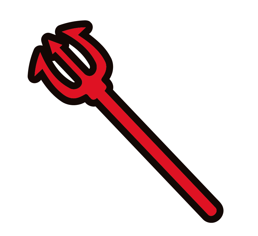 Red Devil Pitchfork