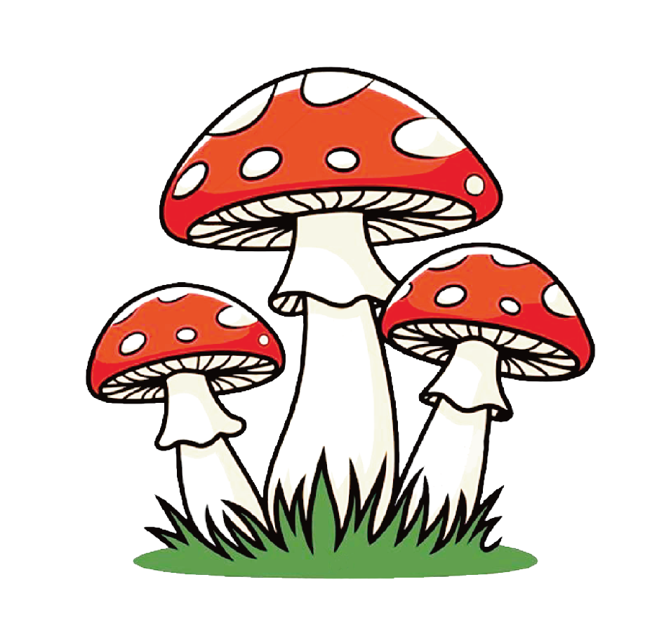 Red Mushrooms