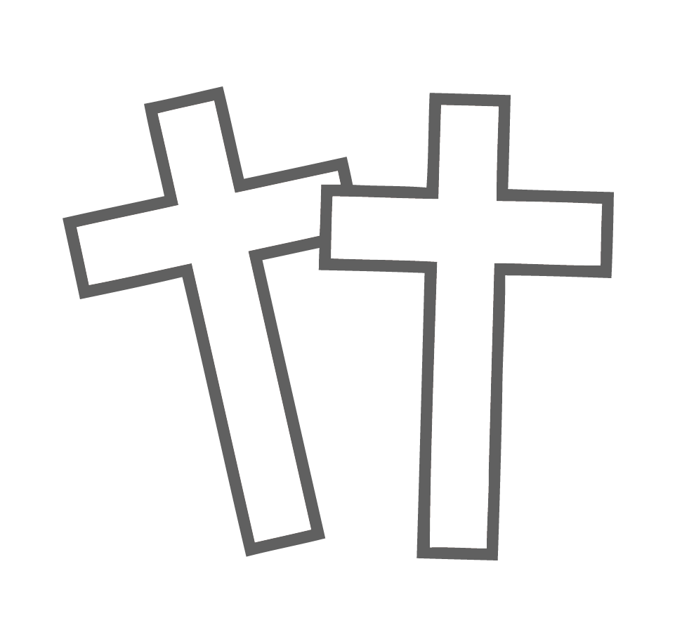 Silver Crosses