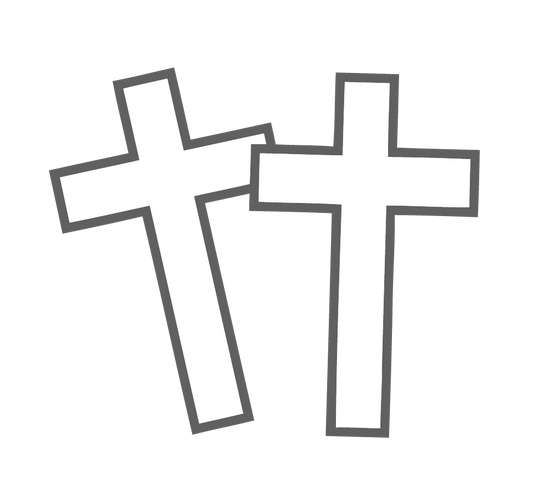 Silver Crosses