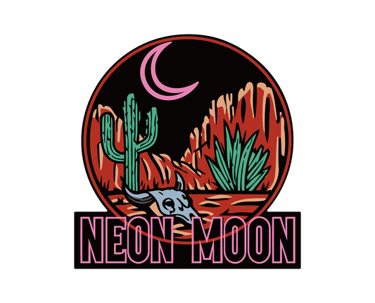 Neon Moon Desert