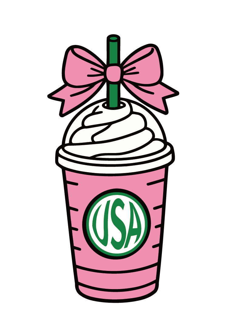 Pink Frappuccino