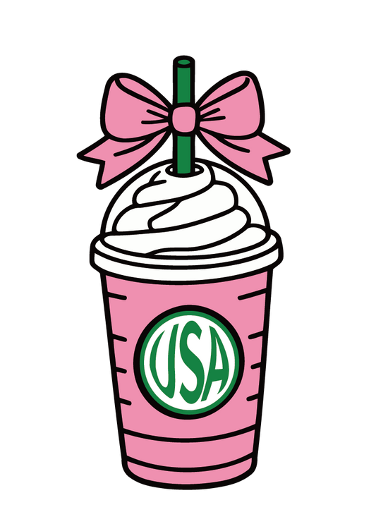 Pink Frappuccino