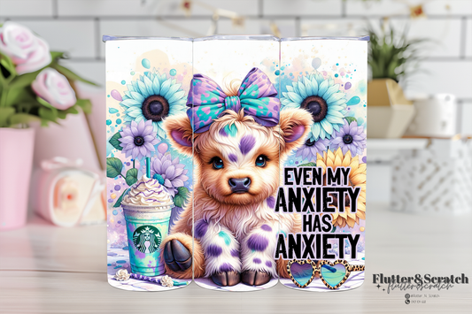 Brown Poodle Face Patch