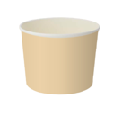 Gray Poodle with Bow Patch