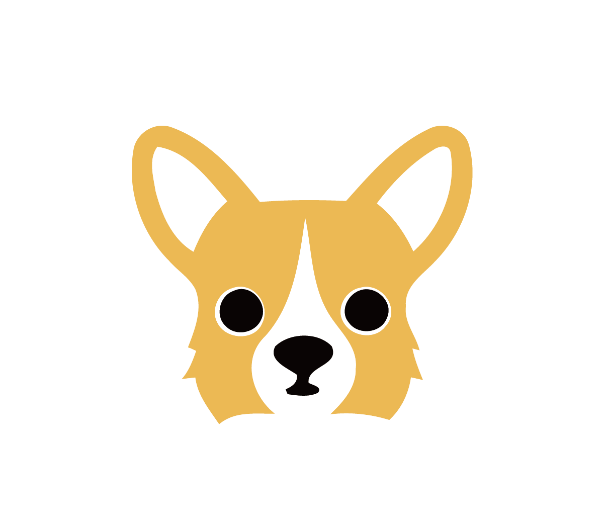 Corgi Face Patch