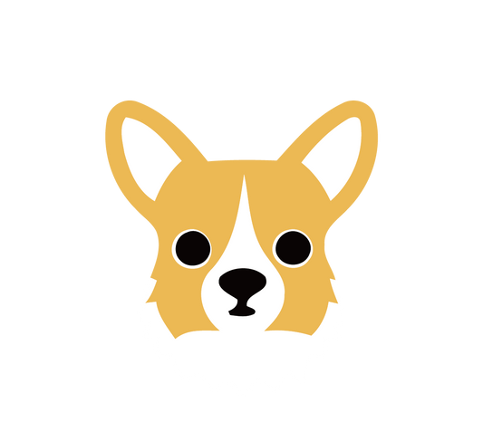 Corgi Face Patch